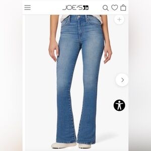 Joe's Jeans Women's flare  katara Jeans in Light Blue